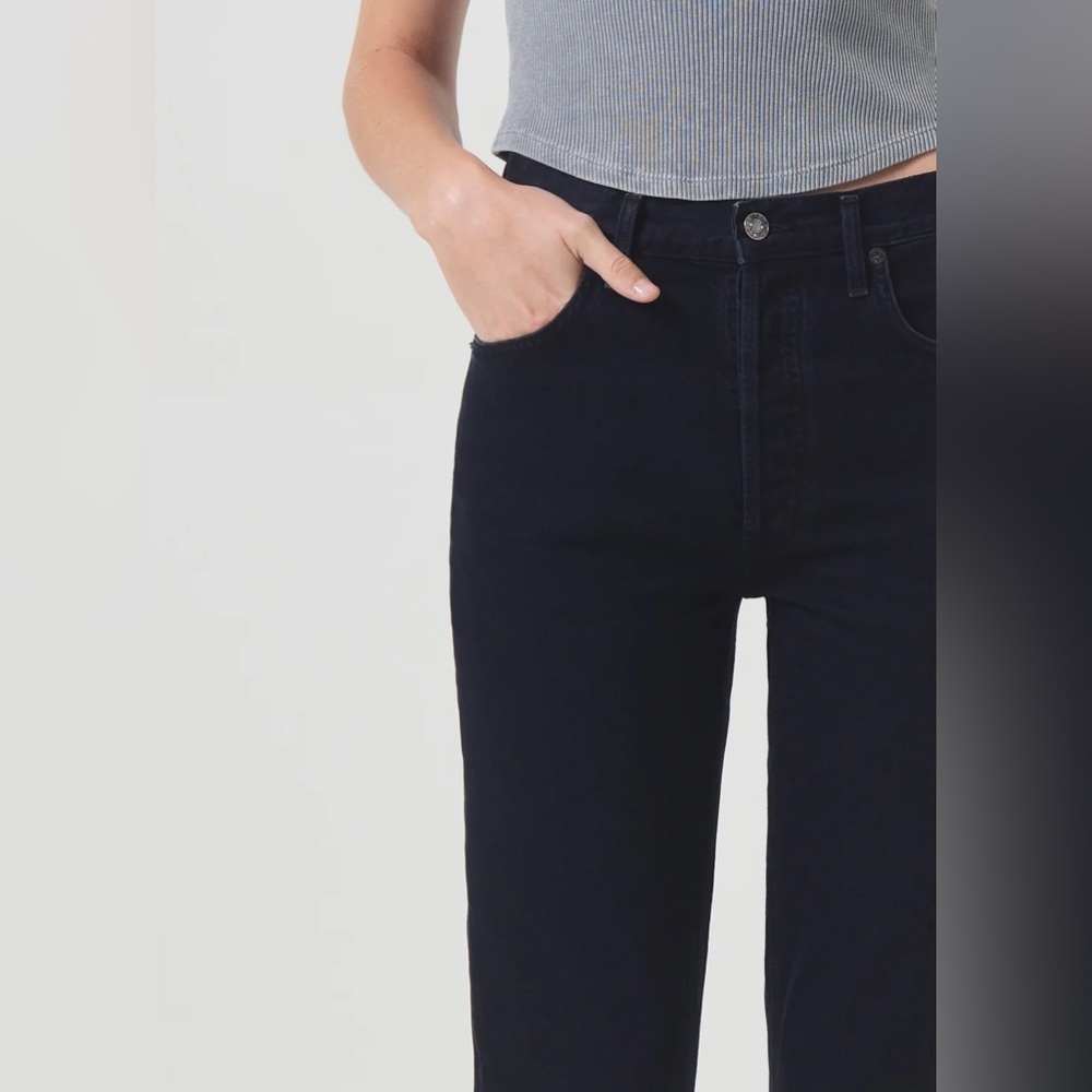 AGOLDE Riley Crop, Size 25 - Picture 2 of 11
